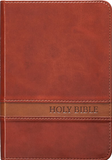 Bible KJV Compact Brown 117337
