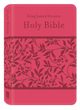 Bible KJV Gift Pink 265182