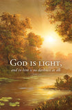 Bulletin # 4181 God is LIght