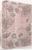 Biblia LG 11pt Rosa Floral 42814