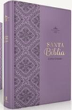 Biblia LG 11pt Lila 42852