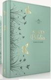 Biblia LG 11pt Turquesa 42869