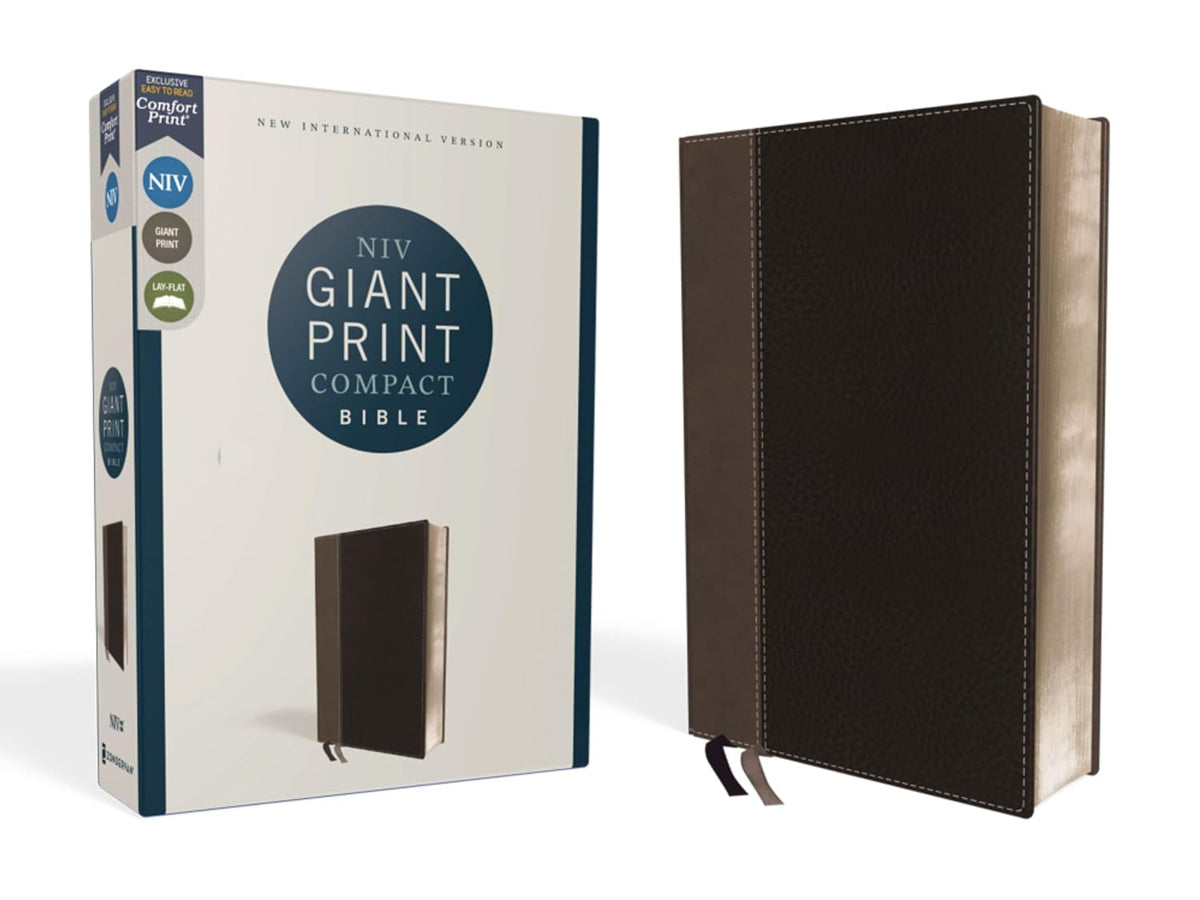 Bible 454670 NIV Giant Print