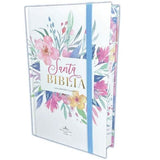Biblia LG 12pt TD Flores # 63224