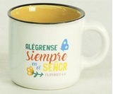 Taza pequeña 3oz Alegrense