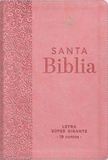 Biblia SG 19pt Rosa Floral 41350