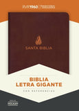 Biblia LG 14pt Marron 91491
