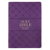 Bible Super Giant Print Purple