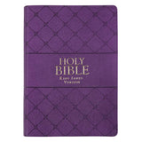 Bible Super Giant Print Purple 118006