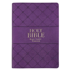 Bible Super Giant Print Purple