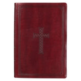 Bible Super Giant Print Burgandy 117399
