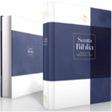 Biblia LG 12pt Azul y Blanco 65976