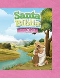 Biblia Ninas Rosa TD RVR2020
