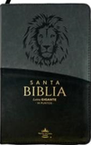 Biblia LG 14pt Negro Leon 61275