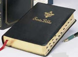 Biblia LG 14pt Negra Indice 70931