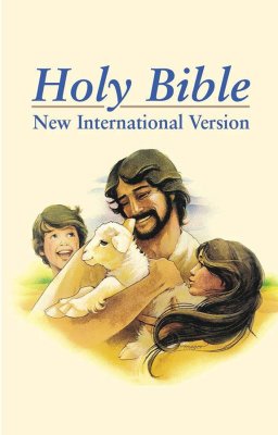Bible 763420 NIV Children Hardcover