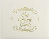 Our Church Guest Book Large