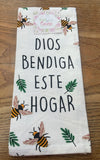 Toalla de Cocina Dios Bendiga