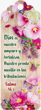 Marcador 3D Flores Salmos 46:1