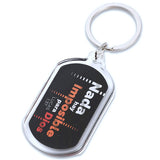 Llavero Nada hay imposible para Dios