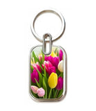 Llavero 3D Tulipanes