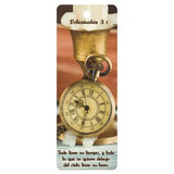 Marcador 3D Reloj Beige