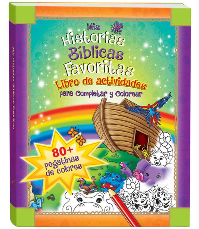 Mis Historias Biblicas favoritas Libro de actividades