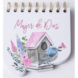 Libreta Mujer de Dios