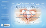 Certificado Presentacion Niño Paquete 20