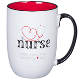 Mug Nurse Stethoscope