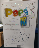 Tarjeta Papá Feliz Cumple
