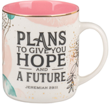 Mug Plans to Give you Hope