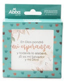 Posavasos Floral
