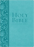 Bible NKJV Prophecy Teal 092719