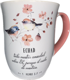 Taza Echad toda vuestra ansiedad sobre El