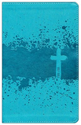 Bible 758426 Kid's Visual NIV Aqua