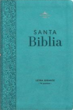 Biblia LG 14pt Turquesa 69066