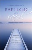 Bulletin # U1408 Whoever believes and is baptized