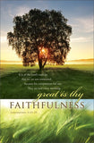 Bulletin # U7684 Great is thy Faithfulness