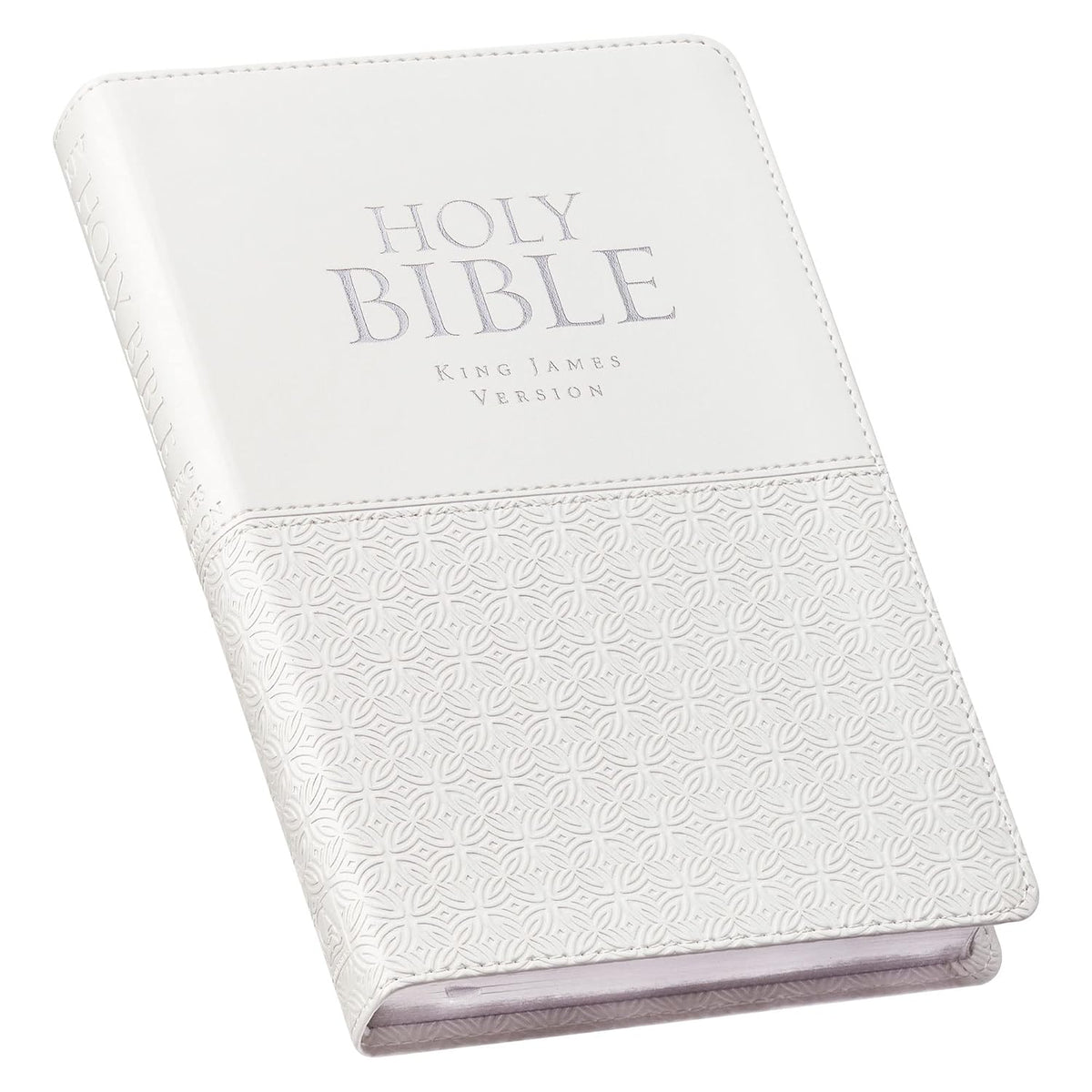 Bible 105457 KJV White