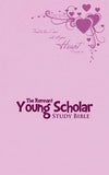 Bible Young Scholar's Pink 291840