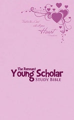 Bible Young Scholar's Pink
