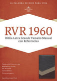 Biblia LG 12pt Marron 91393