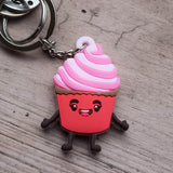 Llavero Divertido Cupcake