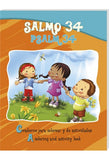 Colorear Salmo 34