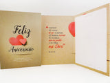 Tarjeta Feliz Aniversario
