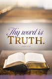 Bulletin # 4065 Thy Word is Truth