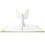 Tarjeta Pop Up Angel