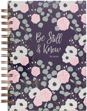 Journal Be Still & Know (Dark)
