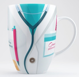 Taza Gracias por su Cuidado (Doctor)